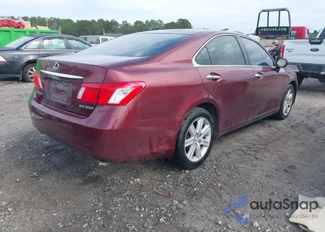 2008 Lexus Es 350 z USA, uszkodzony, nr VIN JTHBJ46GX82211738